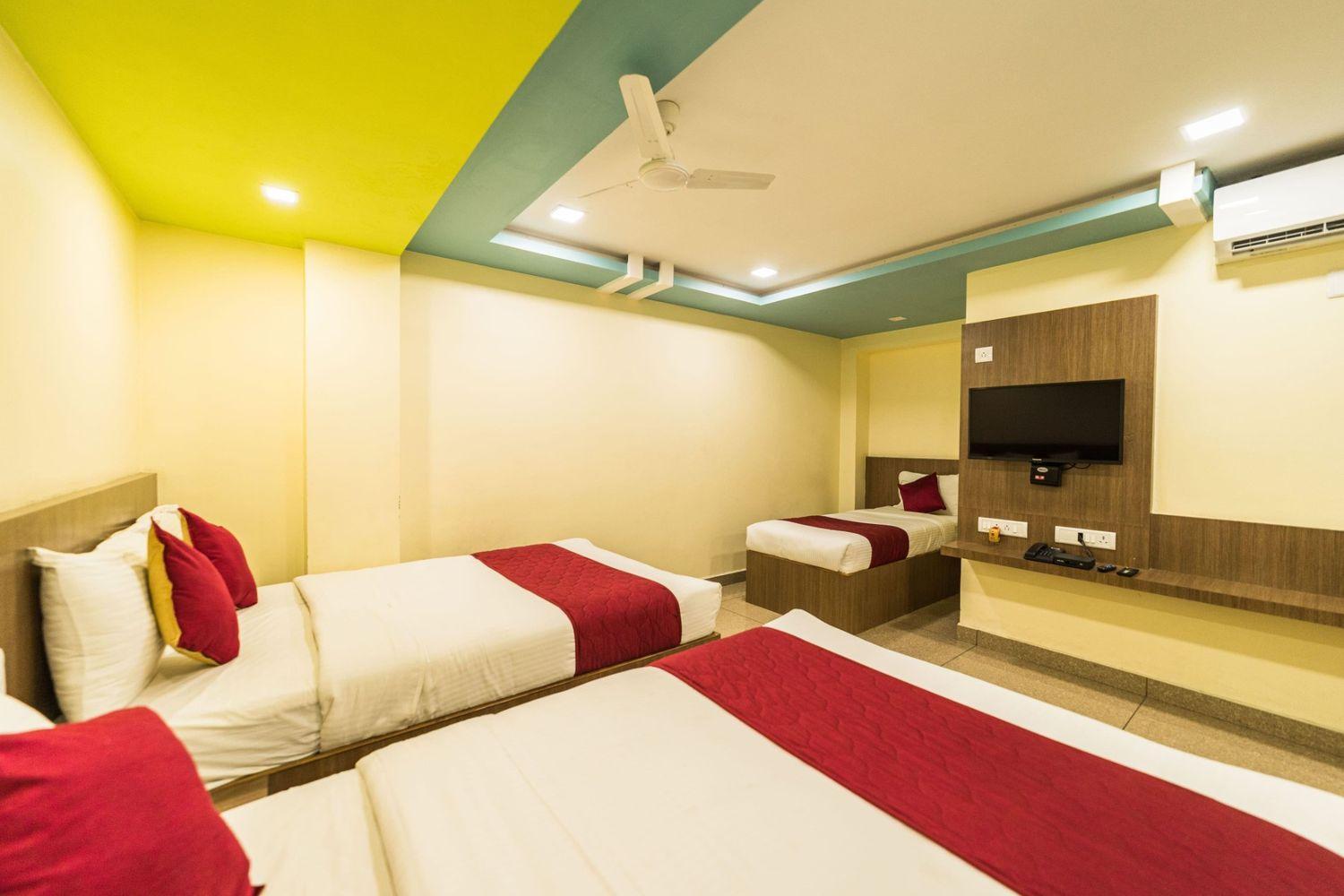 Sau Residency Hotel Kanchipuram Luaran gambar