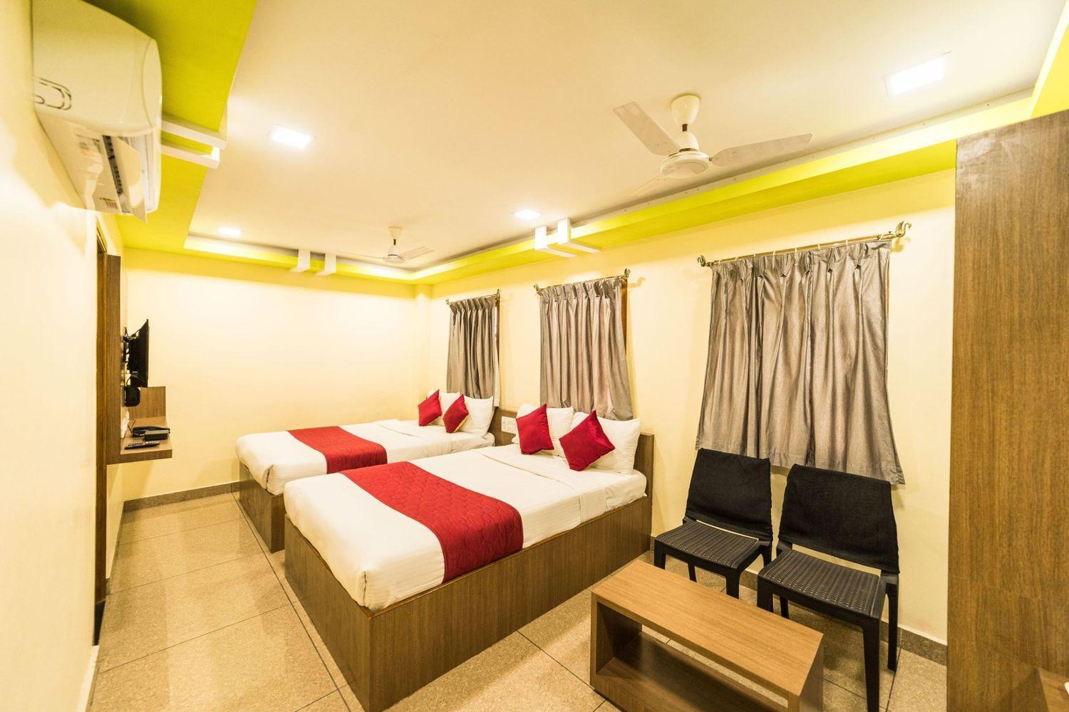 Sau Residency Hotel Kanchipuram Luaran gambar
