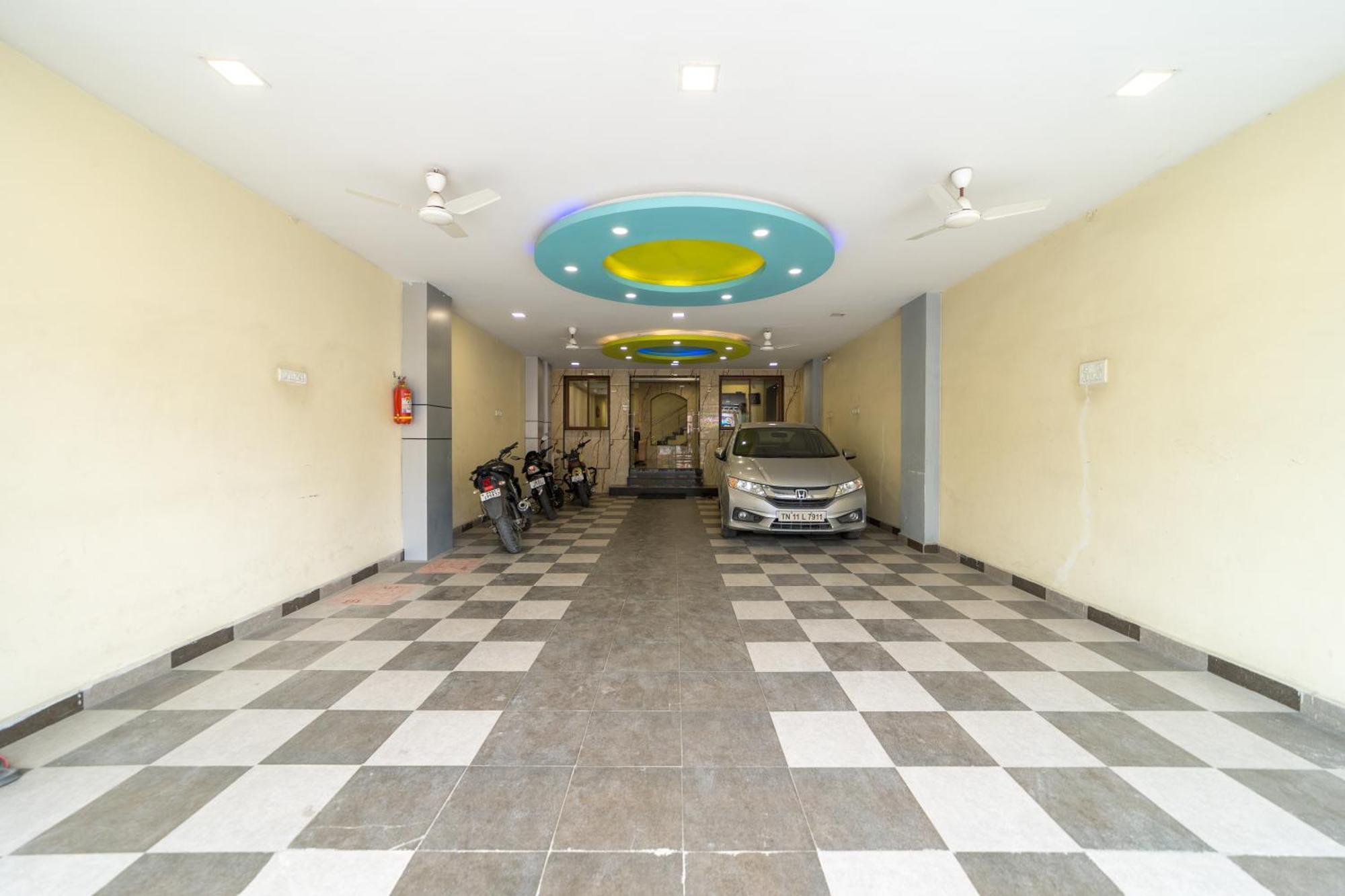 Sau Residency Hotel Kanchipuram Luaran gambar