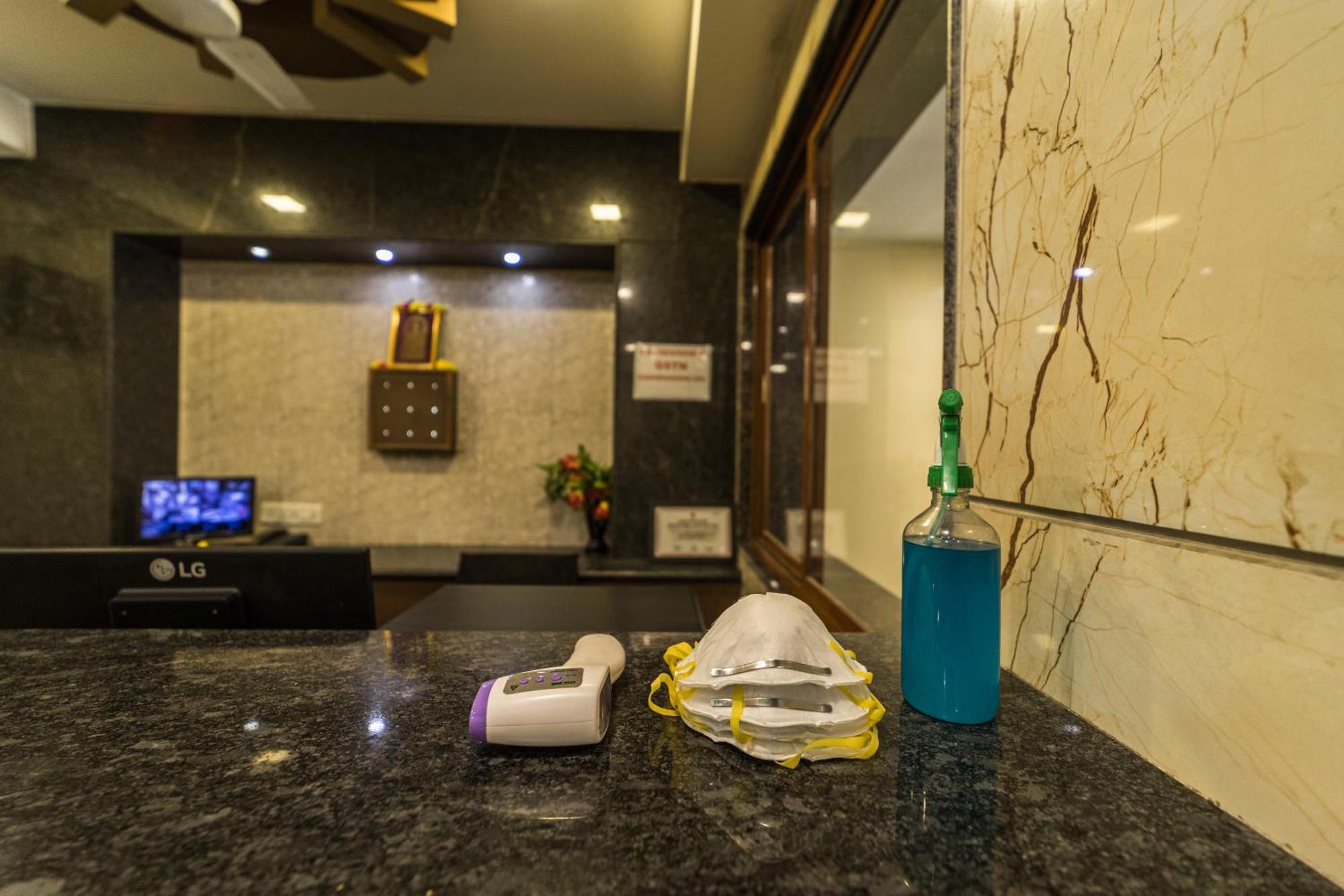 Sau Residency Hotel Kanchipuram Luaran gambar