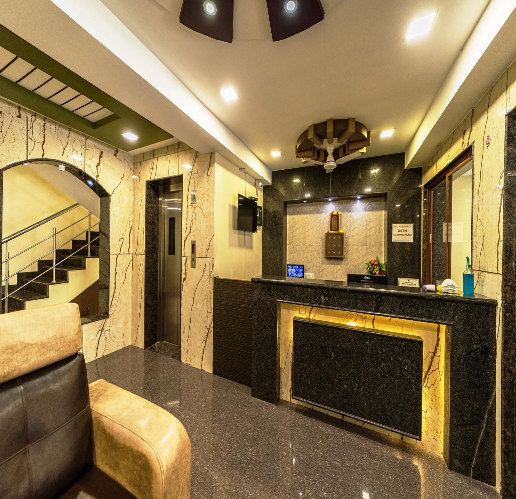 Sau Residency Hotel Kanchipuram Luaran gambar